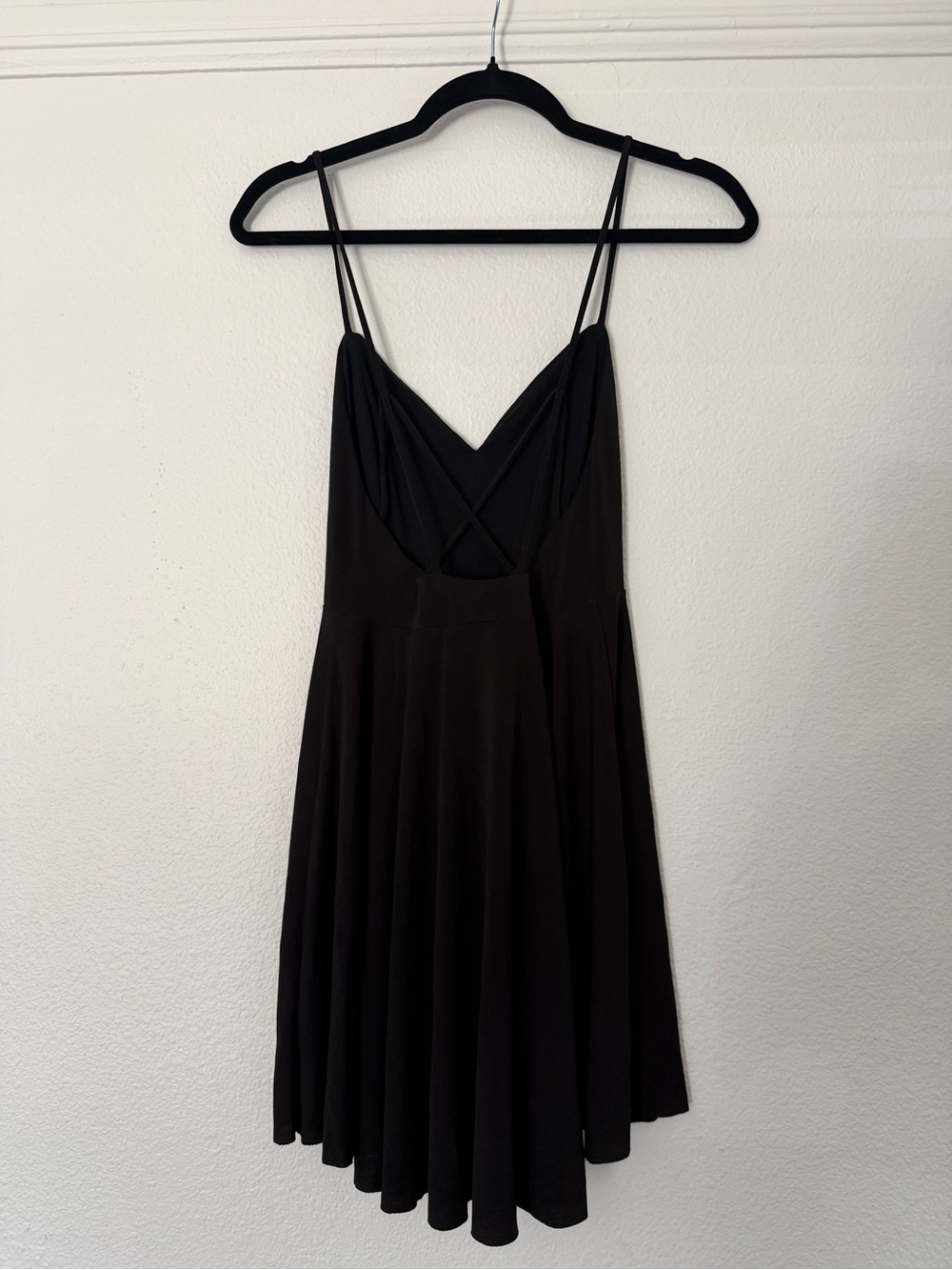 Kimchi Blue Valerina Strappy-Back Geometric Fit and Flare Mini Dress Urban - Picture 6 of 8